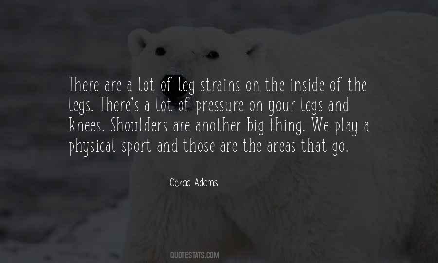 Quotes About Having Big Shoulders #955062