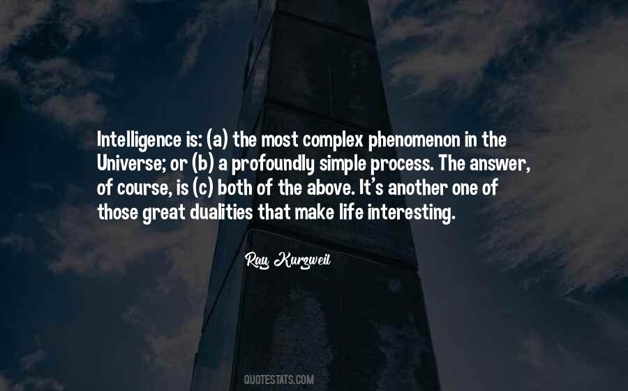 Intelligence Is Quotes #1000328