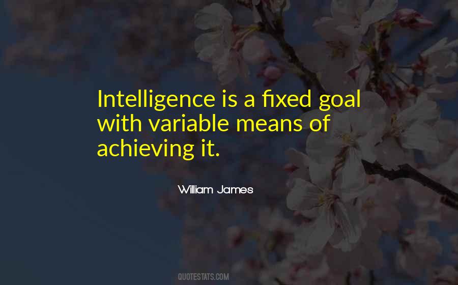 Intelligence Is Quotes #1189731