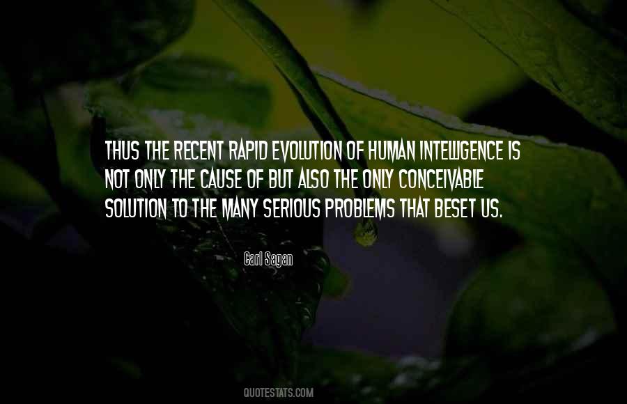 Intelligence Is Quotes #1467030