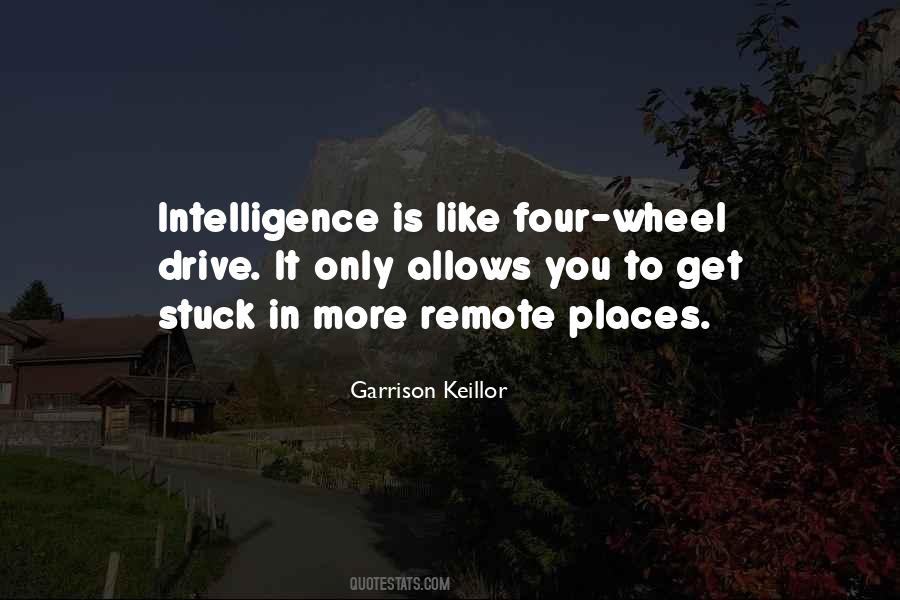 Intelligence Is Quotes #1471692