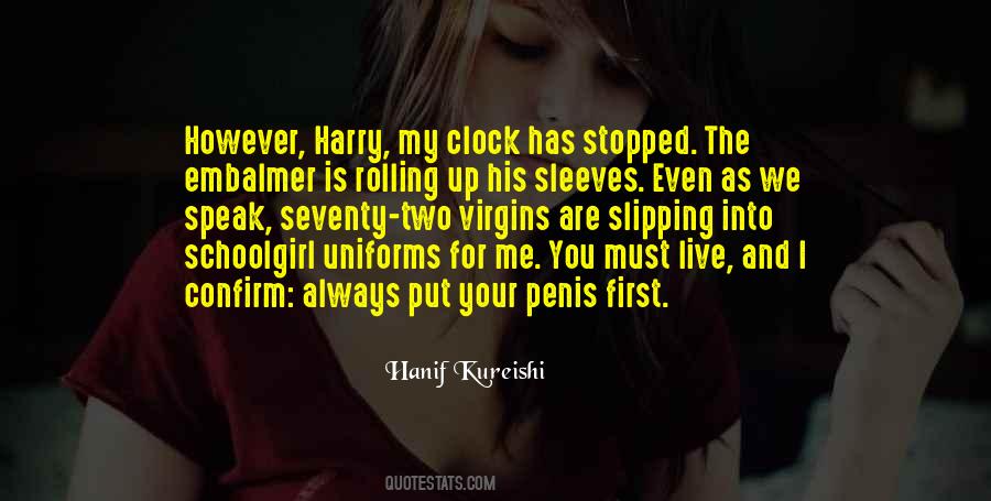 Even A Stopped Clock Quotes #1753212