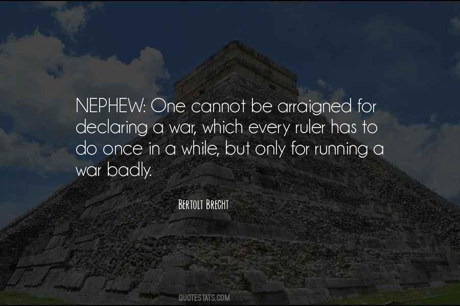 Quotes About A Nephew #167492
