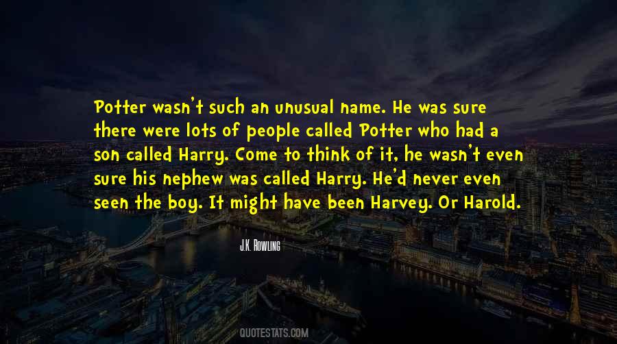 Quotes About A Nephew #270749