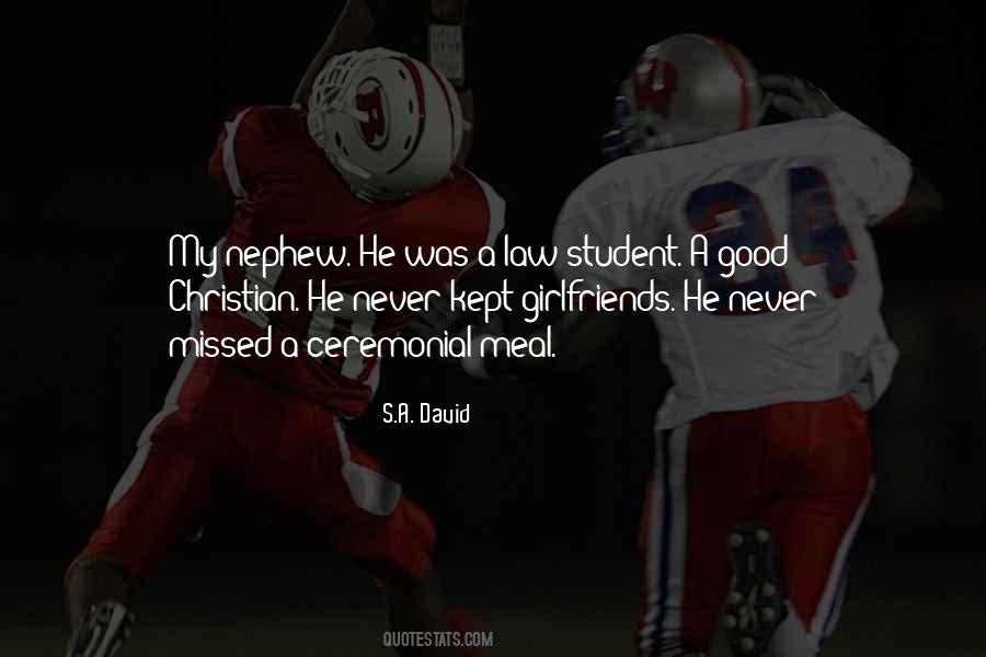 Quotes About A Nephew #373428