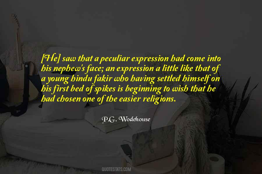 Quotes About A Nephew #437087