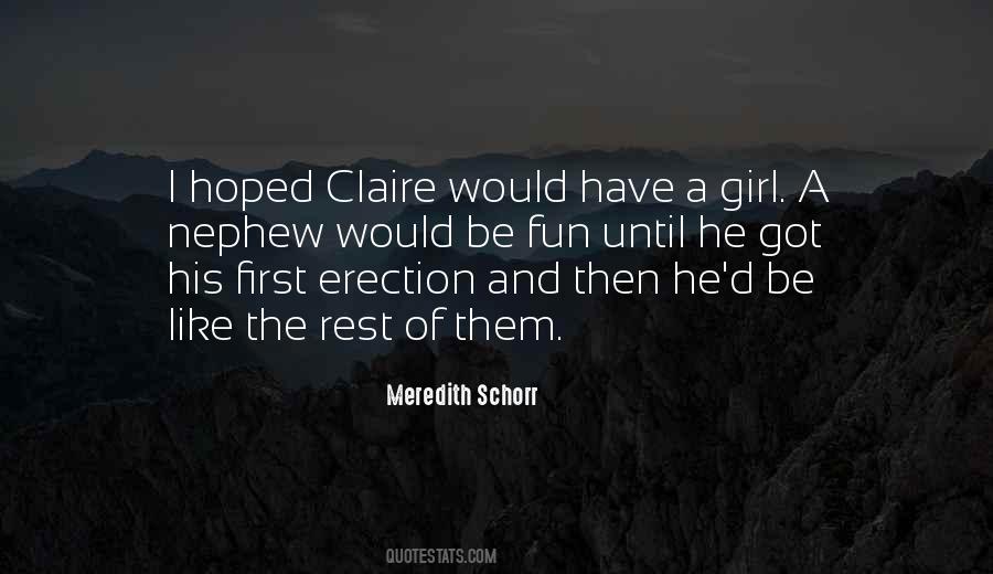 Quotes About A Nephew #473402
