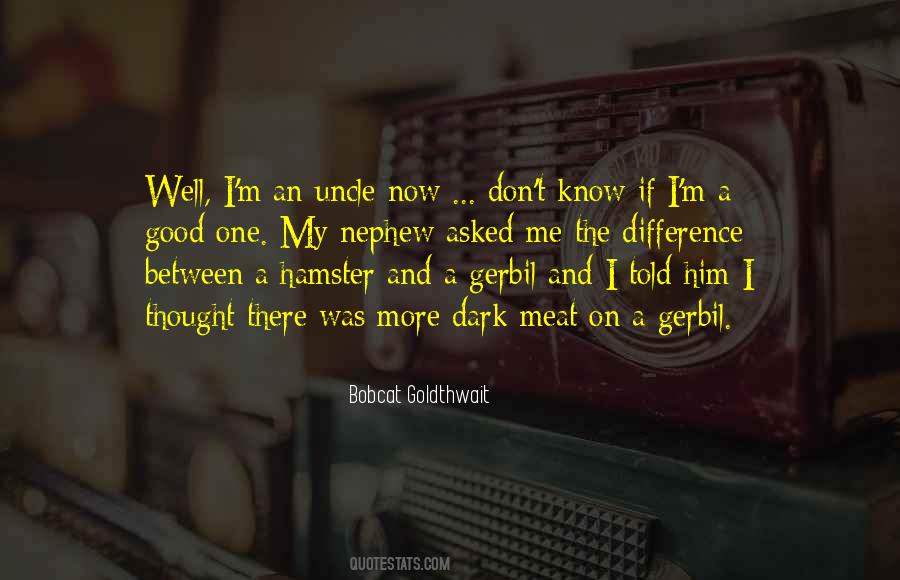Quotes About A Nephew #488283