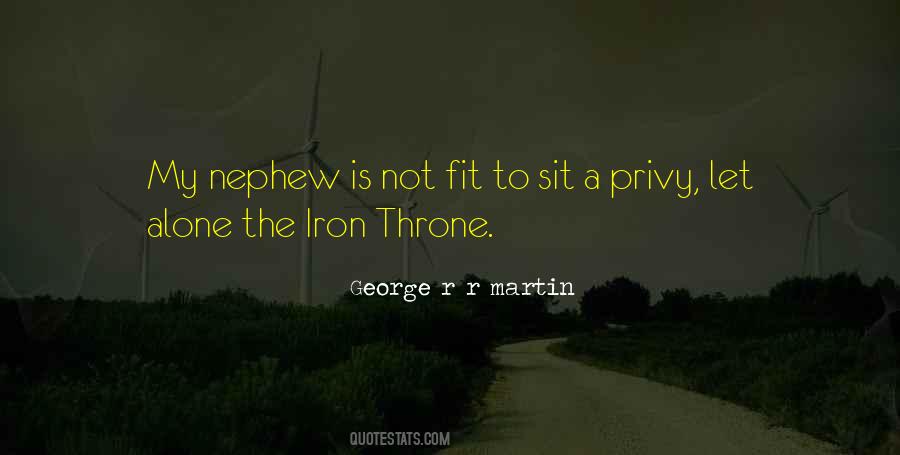Quotes About A Nephew #5481