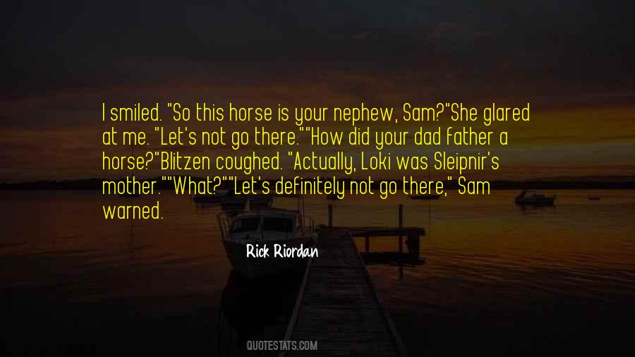 Quotes About A Nephew #922409