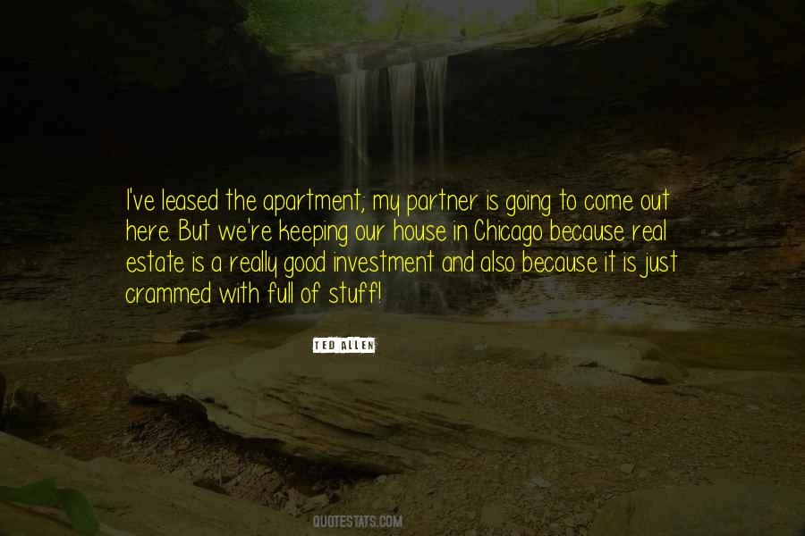 Real Estate Is The Best Investment Quotes #1081328