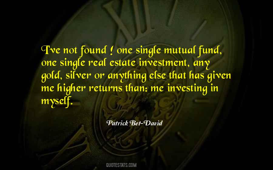 Real Estate Is The Best Investment Quotes #1622364