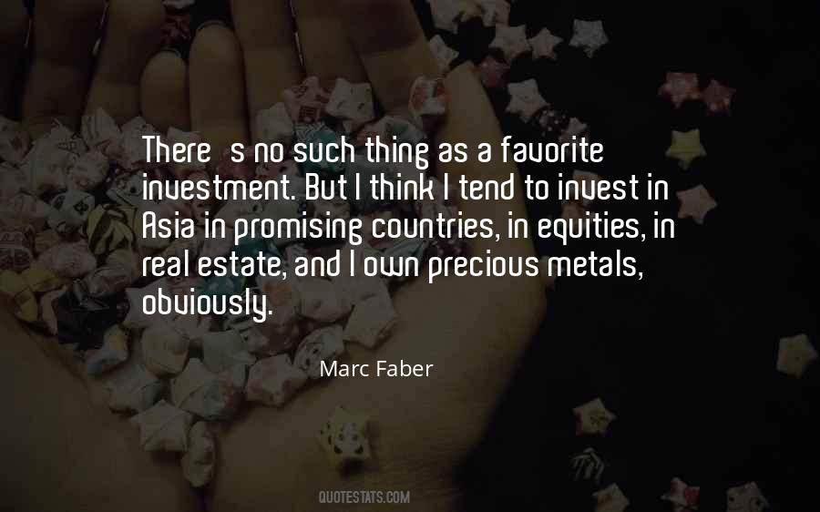 Real Estate Is The Best Investment Quotes #709257