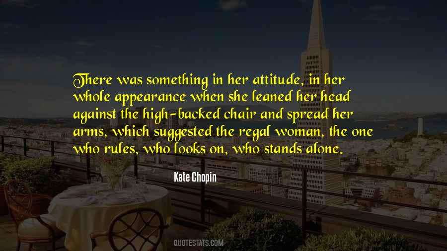 Attitude Woman Quotes #162354