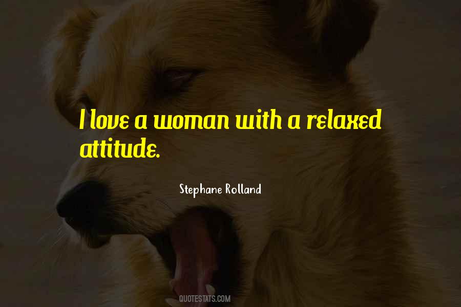 Attitude Woman Quotes #179240