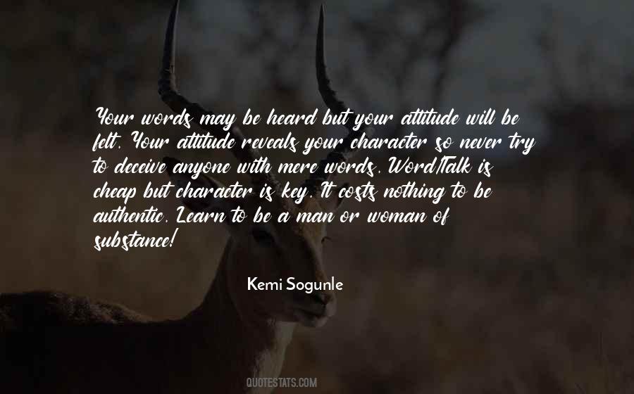 Attitude Woman Quotes #673829
