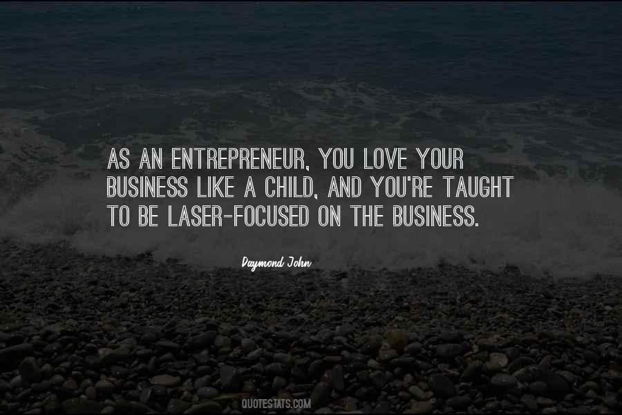 On The Business Quotes #1459254