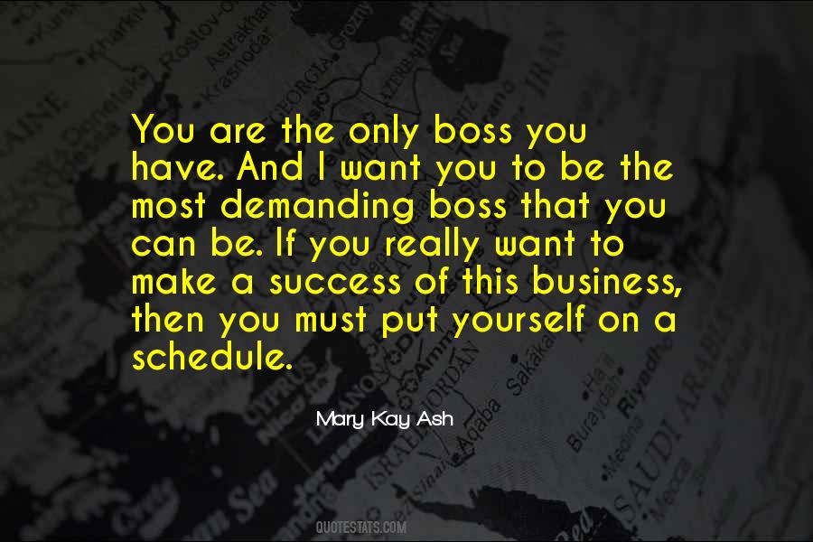 On The Business Quotes #56685