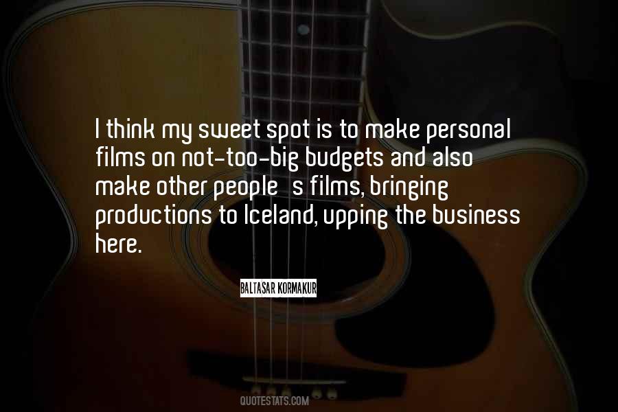 On The Business Quotes #80322