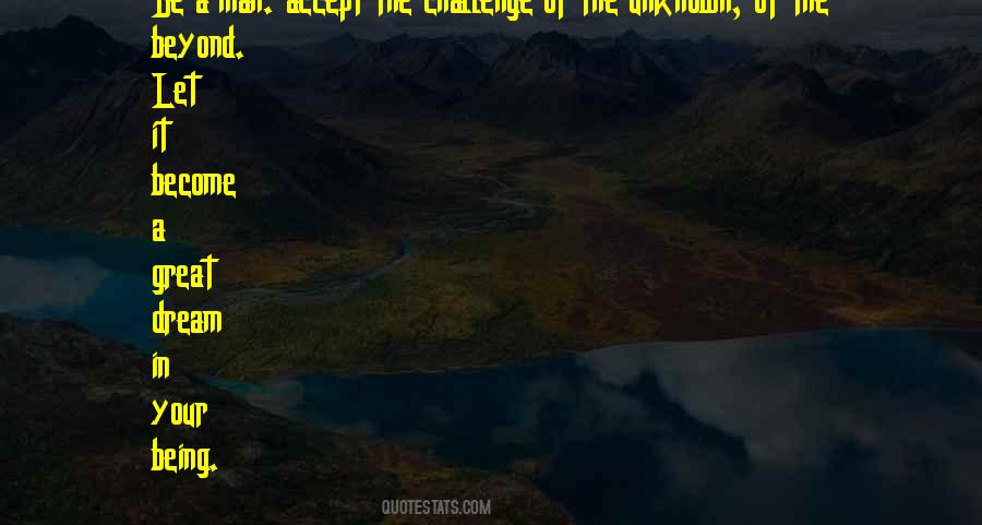 Great Challenge Quotes #1099997
