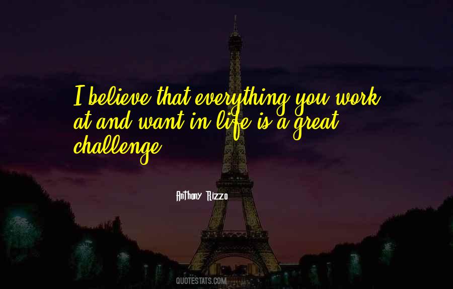 Great Challenge Quotes #1221887