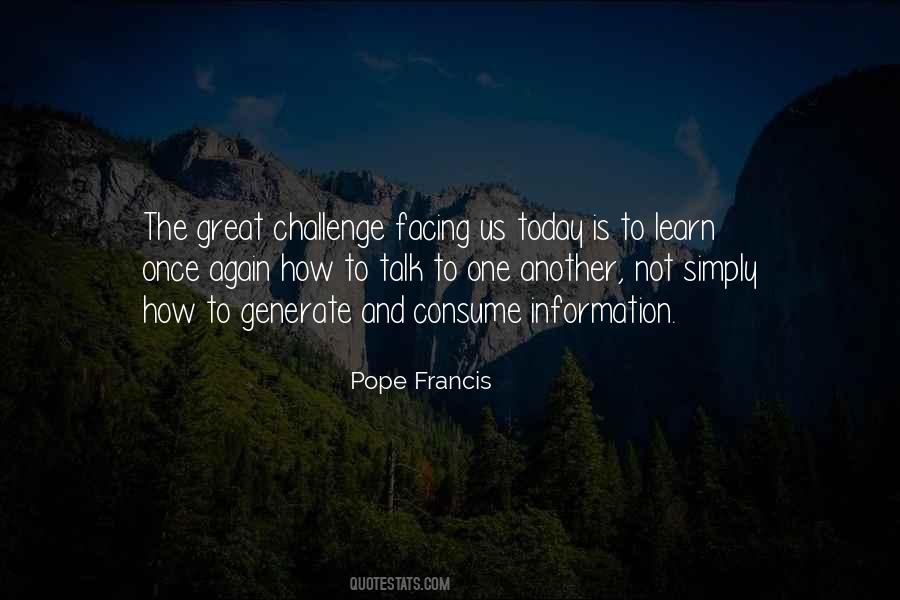 Great Challenge Quotes #1324328