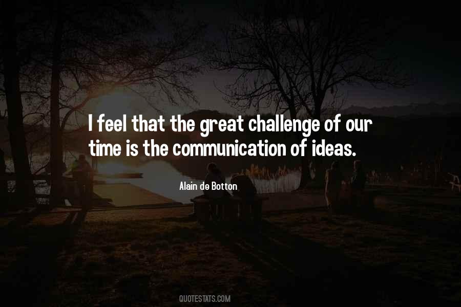 Great Challenge Quotes #1596228