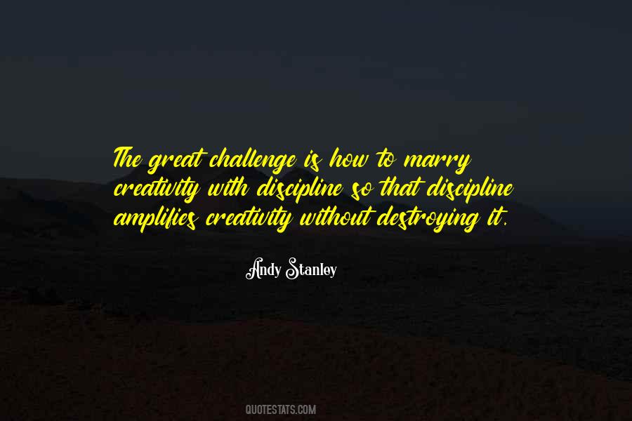 Great Challenge Quotes #624911