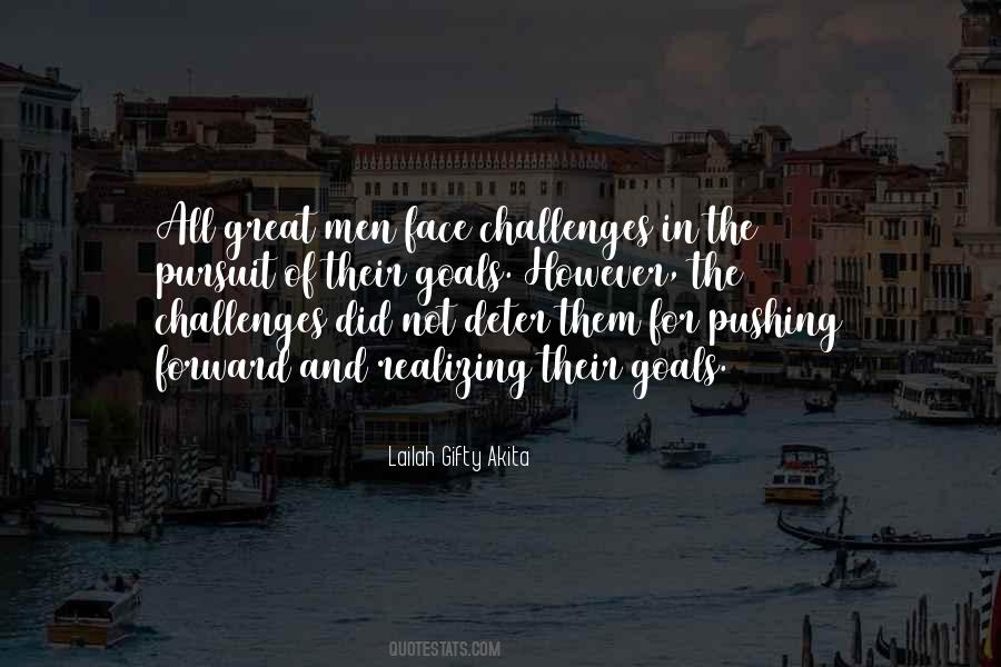 Great Challenge Quotes #715132