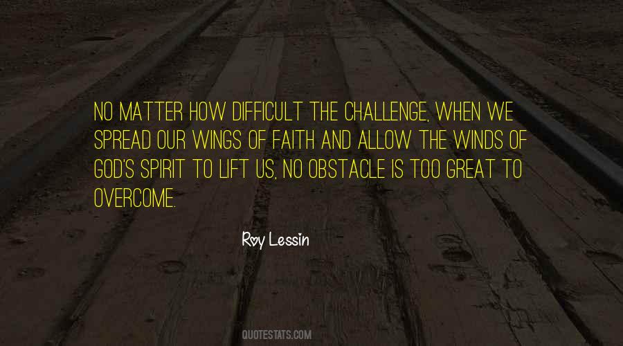 Great Challenge Quotes #778063