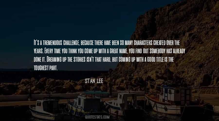 Great Challenge Quotes #896808