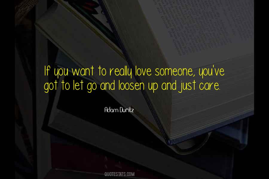 Letting Someone Love You Quotes #137544