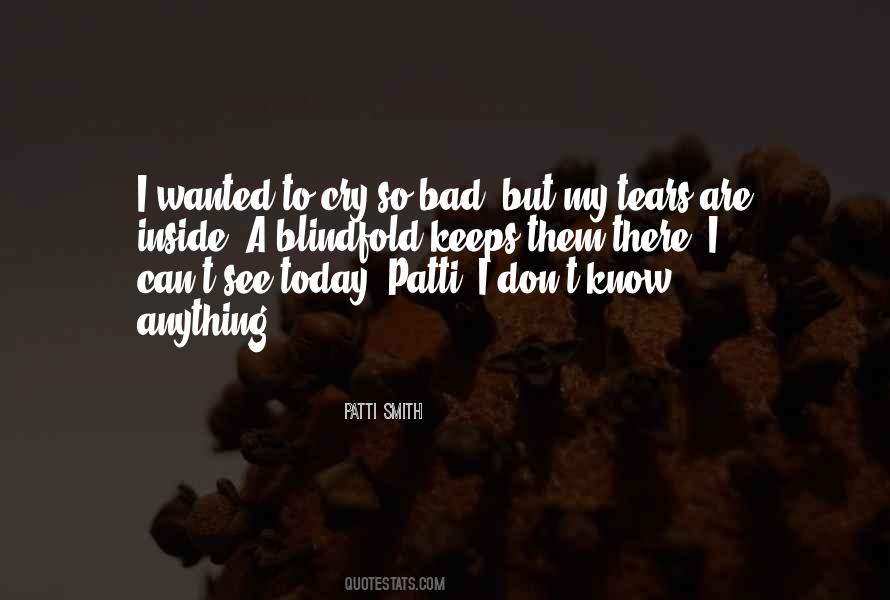 Sadness Inside Quotes #737595