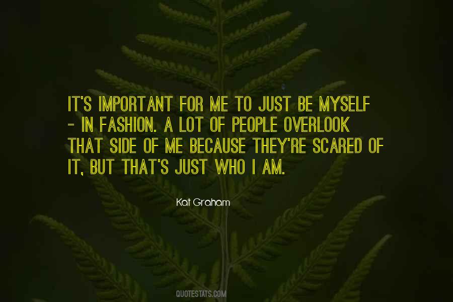 Be Scared Of Me Quotes #776422