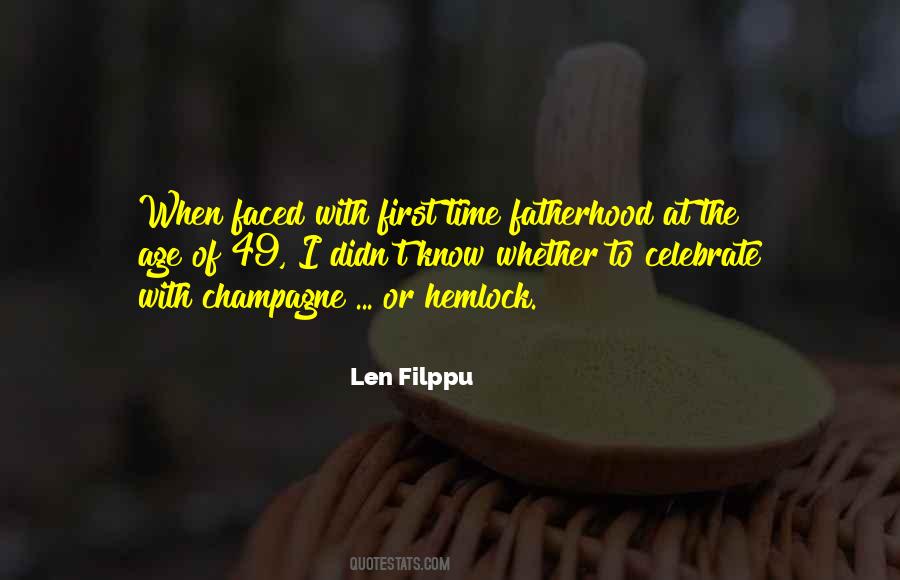 First Time Fatherhood Quotes #91029