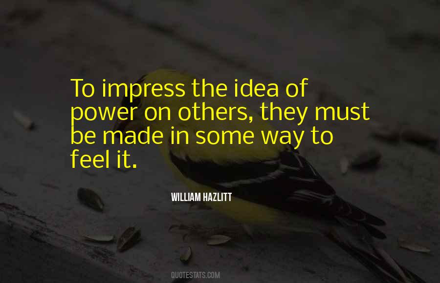 To Impress Quotes #1142420