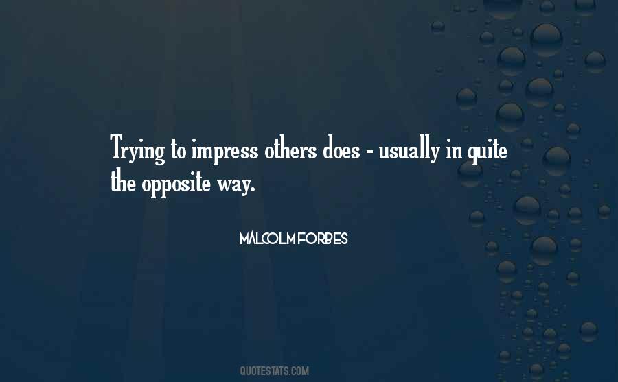 To Impress Quotes #1278211