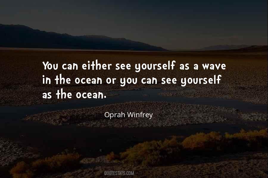 Wave From The Ocean Quotes #1014590