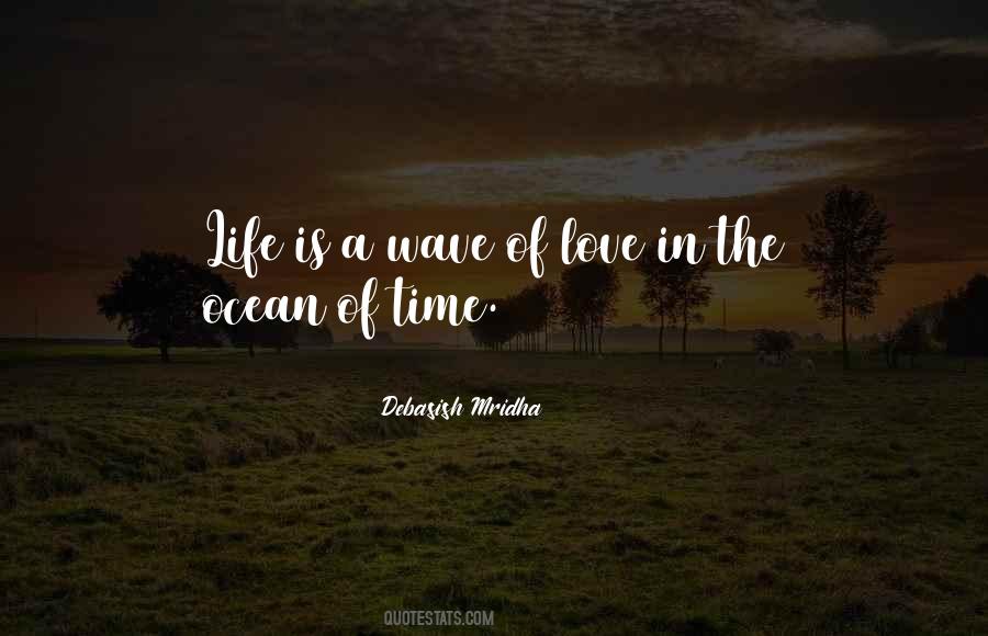 Wave From The Ocean Quotes #1059900