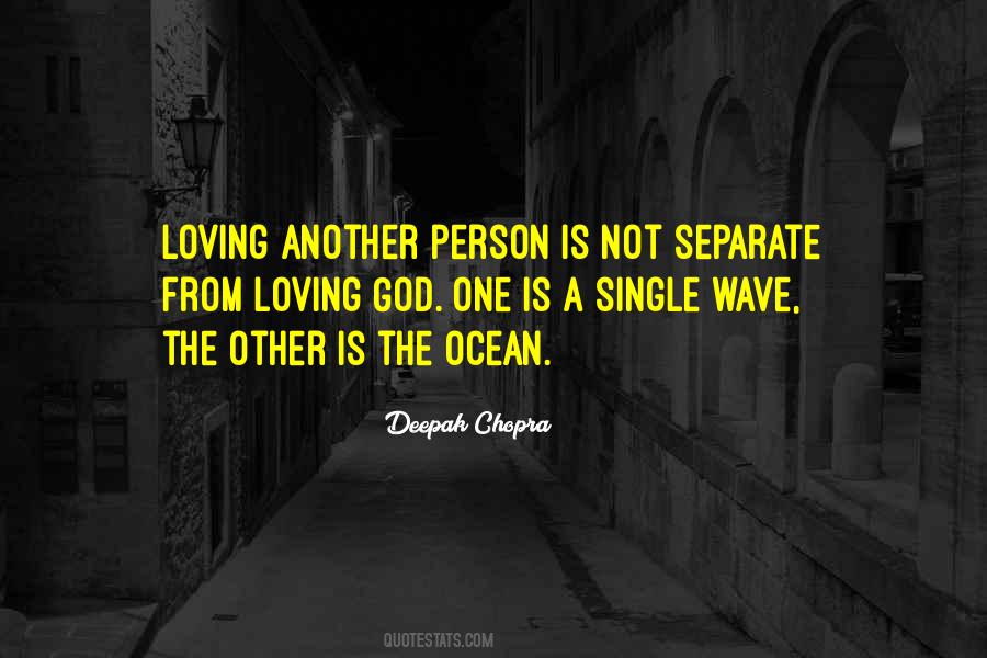 Wave From The Ocean Quotes #1086585