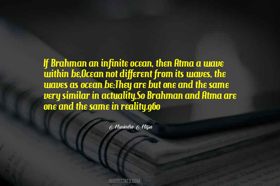 Wave From The Ocean Quotes #1098265