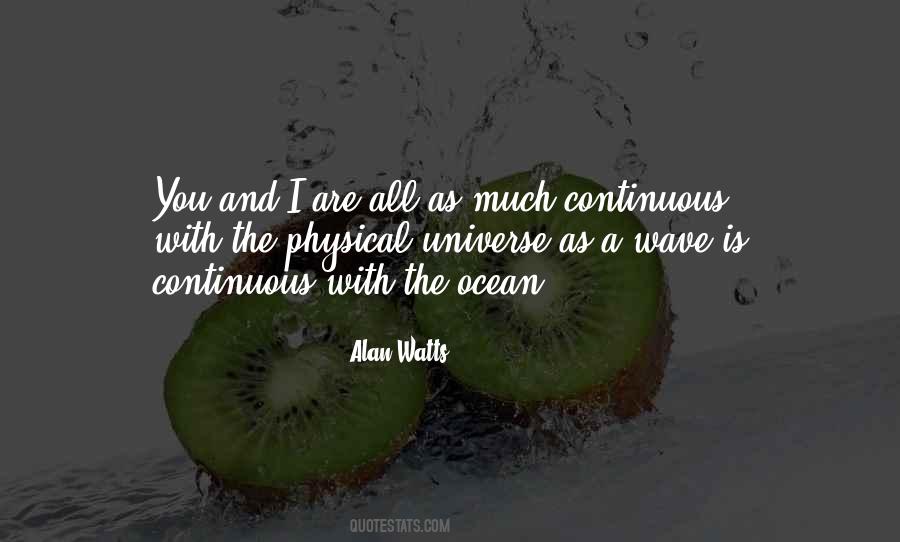 Wave From The Ocean Quotes #139600