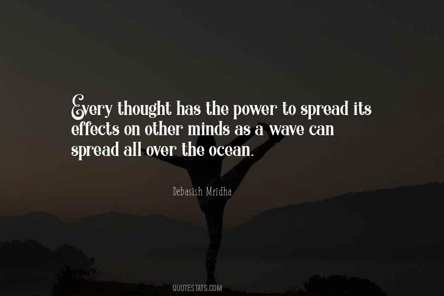 Wave From The Ocean Quotes #173122