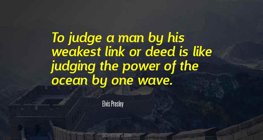 Wave From The Ocean Quotes #231727