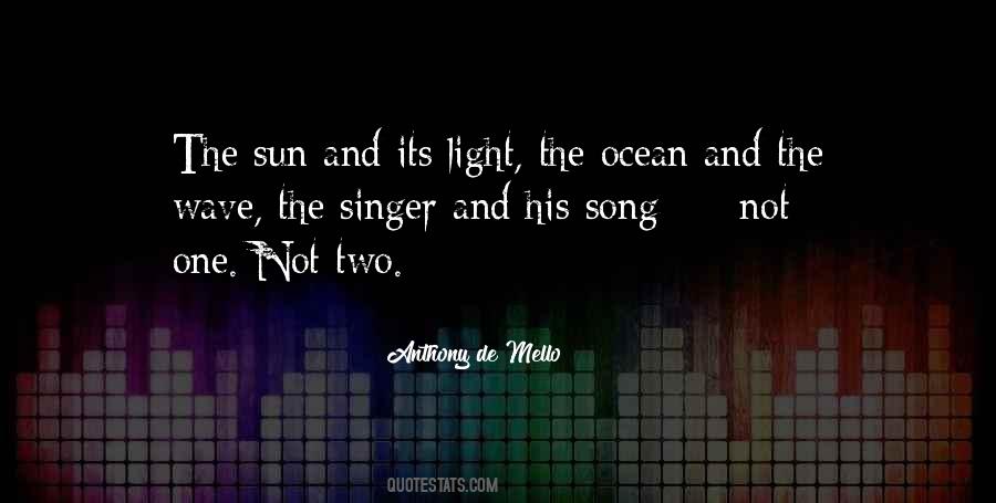 Wave From The Ocean Quotes #238360