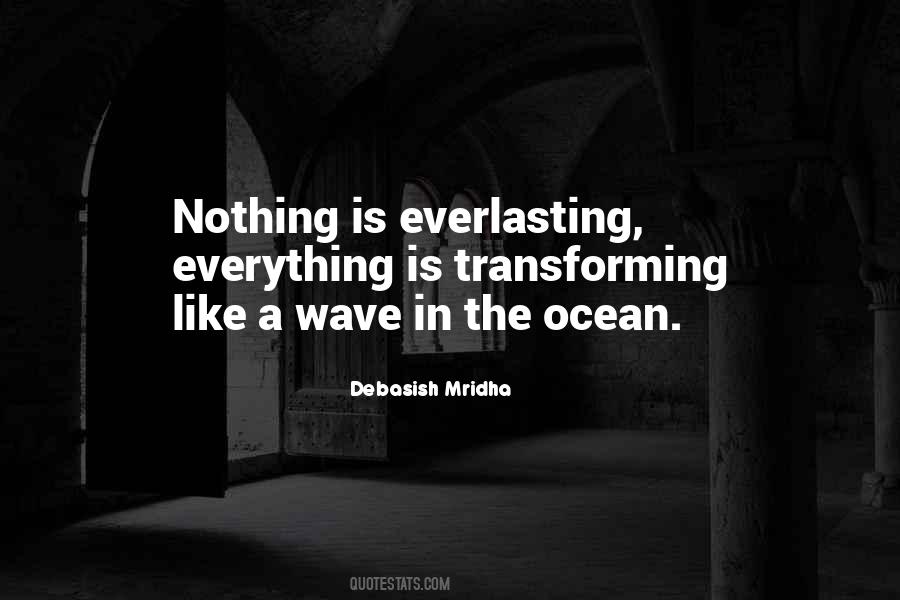 Wave From The Ocean Quotes #416776