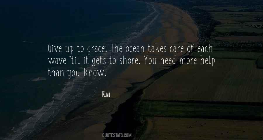 Wave From The Ocean Quotes #454940