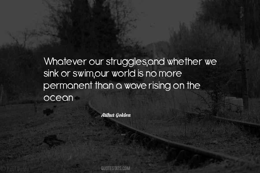 Wave From The Ocean Quotes #580658
