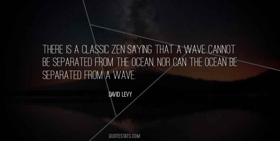 Wave From The Ocean Quotes #618624