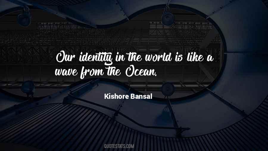 Wave From The Ocean Quotes #663732
